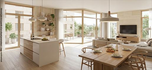 2 pièces 20 m² · à Rennes · 20 m² · 166 000 €