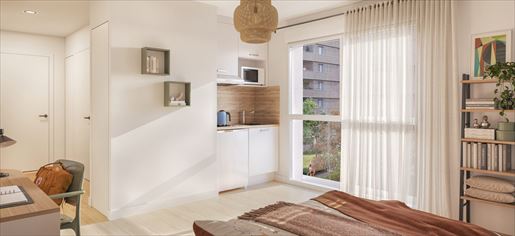 Annonce · à Rennes · 20 m² · 116 000 €