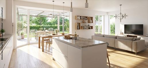 4 pièces 85 m² · à Rosny-sous-Bois · 85 m² · 479 550 €