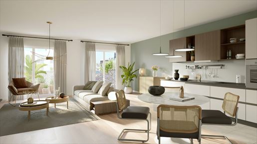 5 pièces 60 m² · à Saint-Denis · 60 m² · 339 000 €