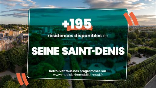 4 pièces 79 m² · à Saint-Denis · 79 m² · 298 000 €
