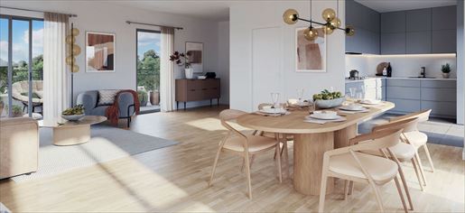 4 pièces 42 m² · à Saint-Denis · 42 m² · 263 000 €
