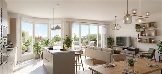 4 pièces 40 m² · à Saint-Jean-de-Braye · 40 m² · 157 000 €
