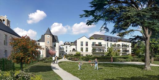 5 pièces 33 m² · à Saint-Jean-de-la-Ruelle · 33 m² · 152 700 €