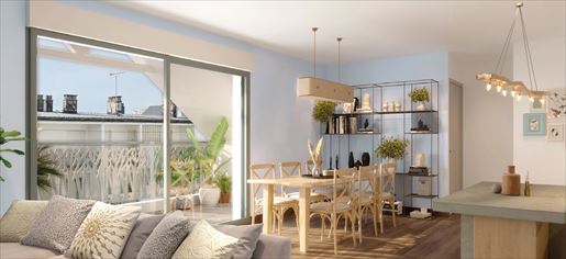 4 pièces 39 m² · à Saint-Jean-de-Monts · 39 m² · 179 500 €