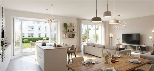 4 pièces 40 m² · à Saint-Malo · 40 m² · 193 416 €