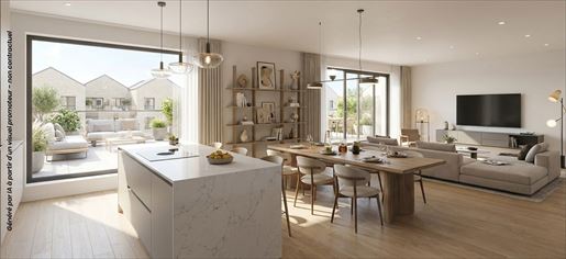 3 pièces 32 m² · à Saint-Malo · 32 m² · 141 818 €