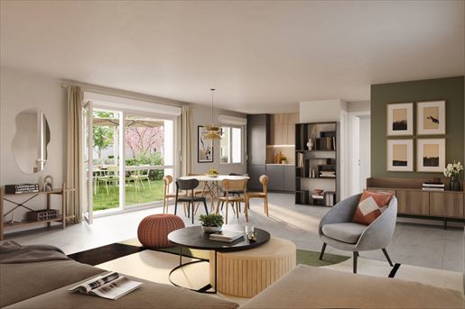 3 pièces 62 m² · à Saint-Sylvain-d'Anjou · 62 m² · 219 900 €