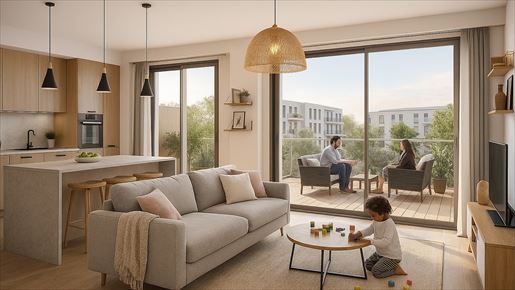3 pièces 29 m² · à Saran · 29 m² · 125 000 €