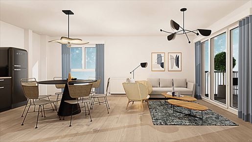4 pièces 60 m² · à Les Sorinières · 60 m² · 272 000 €
