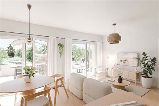 4 pièces 40 m² · à Thorigné-Fouillard · 40 m² · 127 900 €