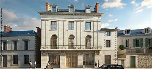 3 pièces 19 m² · à Tours · 19 m² · 145 000 €