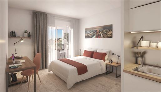 Annonce · à Tours · 27 m² · 193 680 €