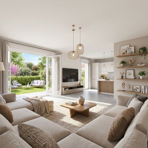 Maison 4 pièces 96 m² · à Lully · 96 m² · 350 000 €