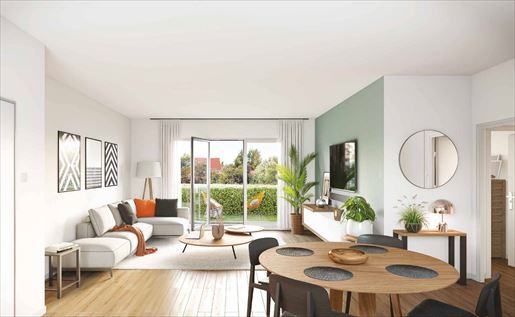 3 pièces 30 m² · à Biard · 30 m² · 117 900 €