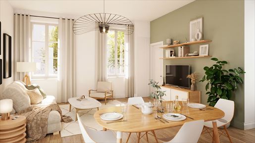 3 pièces 58 m² · à Angoulême · 58 m² · 319 200 €