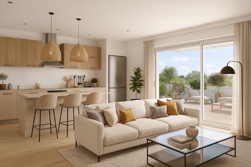 Appartement 5 pièces 75 m² · à Castelnau-le-lez · 75 m² · 573 000 €