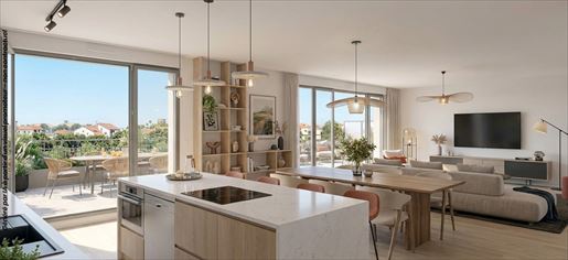 4 pièces 41 m² · à Arcachon · 41 m² · 380 000 €