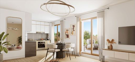 Appartement 4 pièces 40 m² · à Bègles · 40 m² · 181 000 €