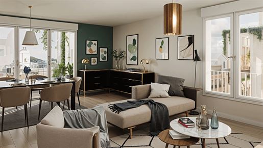 5 pièces 37 m² · à Bègles · 37 m² · 153 291 €