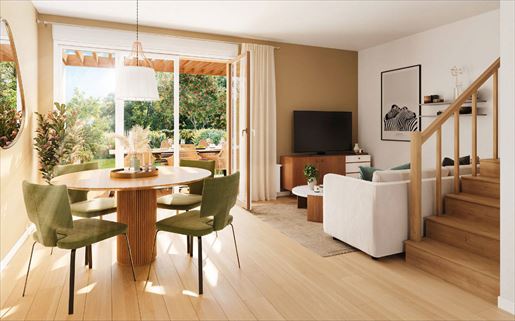 3 pièces 62 m² · à Belin-Béliet · 62 m² · 207 900 €