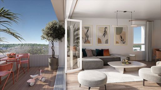 5 pièces 37 m² · à Bondoufle · 37 m² · 186 500 €