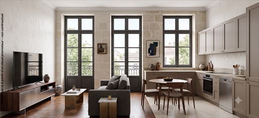44 m² — Bordeaux (Gironde) · 44 m² · 221 183 €