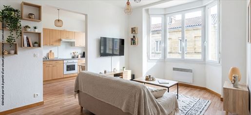 Appartement 2 pièces 58 m² · à Bordeaux · 58 m² · 315 181 €
