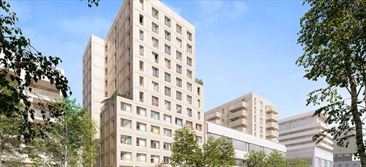 17 m² — Bordeaux (Gironde) · 17 m² · 131 964 €