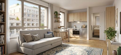 Maison 2 pièces 18 m² · à Bordeaux · 18 m² · 135 500 €