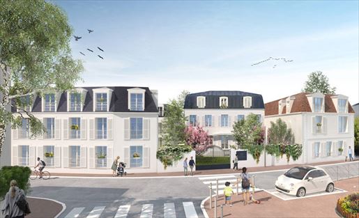 42 m² — Bougival (Yvelines) · 42 m² · 302 000 €