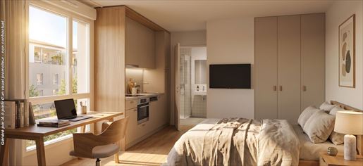 3 pièces 18 m² · à Bron · 18 m² · 108 000 €