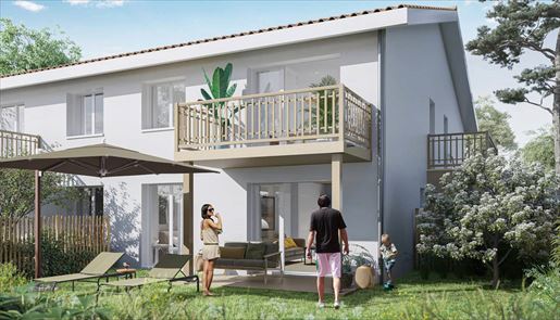 42 m² — Castelnau-de-Médoc (Gironde) · 42 m² · 175 500 €