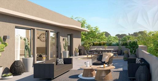 Appartement 2 pièces 60 m² · à Castelnau-le-lez · 60 m² · 427 500 €