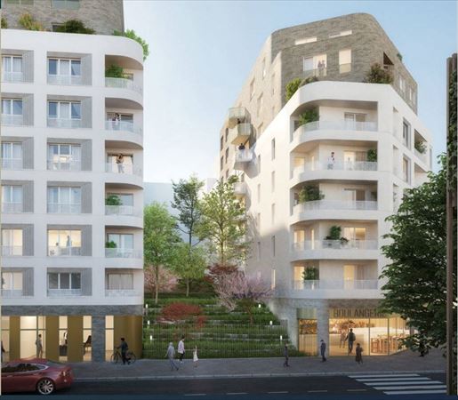 63 m² — Cergy (Val-d'Oise) · 63 m² · 299 500 €