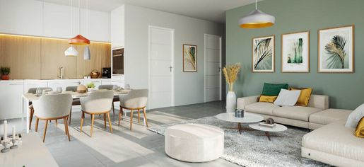 5 pièces 43 m² · à Chassieu · 43 m² · 245 000 €