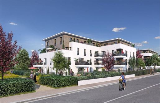 4 pièces 63 m² · à Les Clayes-sous-Bois · 63 m² · 321 360 €