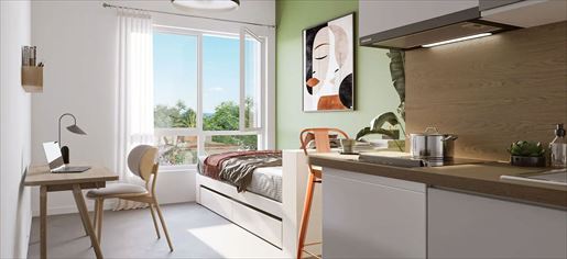 1 pièce 22 m² · à Colombes · 22 m² · 187 500 €