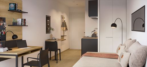 Appartement 2 pièces 18 m² · à Colombes · 18 m² · 162 432 €