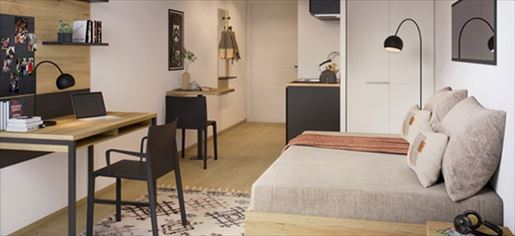 2 pièces 18 m² · à Colombes · 18 m² · 165 840 €
