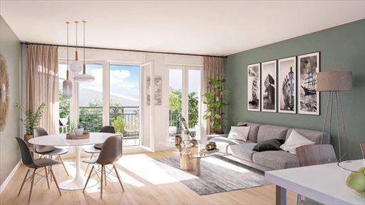 3 pièces 45 m² · à Décines-Charpieu · 45 m² · 208 000 €
