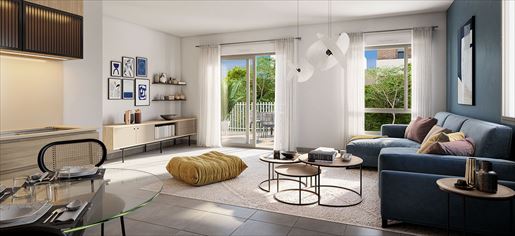 3 pièces 41 m² · à Décines-Charpieu · 41 m² · 205 000 €