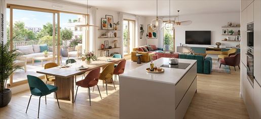 2 pièces 44 m² · à Elancourt · 44 m² · 234 000 €