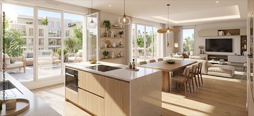 4 pièces 41 m² · à Epinay-sur-Seine · 41 m² · 213 000 €