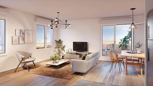 5 pièces 44 m² · à Fontaines-sur-Saône · 44 m² · 267 000 €