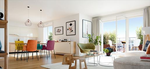 5 pièces 31 m² · à Fontenay-le-Fleury · 31 m² · 186 000 €