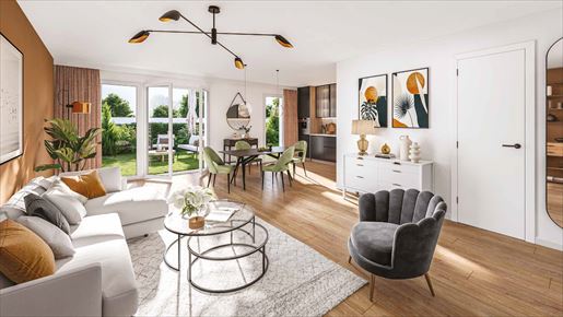 5 pièces 62 m² · à Genas · 62 m² · 307 000 €