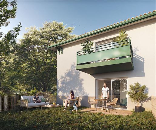 4 pièces 61 m² · à Gujan-Mestras · 61 m² · 297 900 €