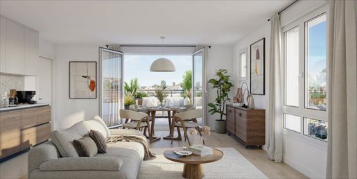 4 pièces 42 m² · à Igny · 42 m² · 243 000 €