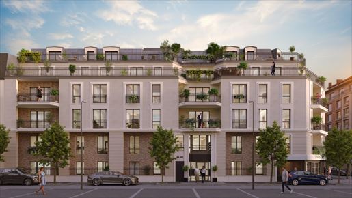 Appartement 5 pièces 131 m² · à La Garenne-Colombes · 131 m² · 1 280 000 €